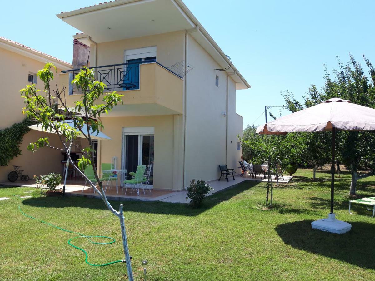 Villa Potidea Panorama Nea Poteidaia Exterior foto