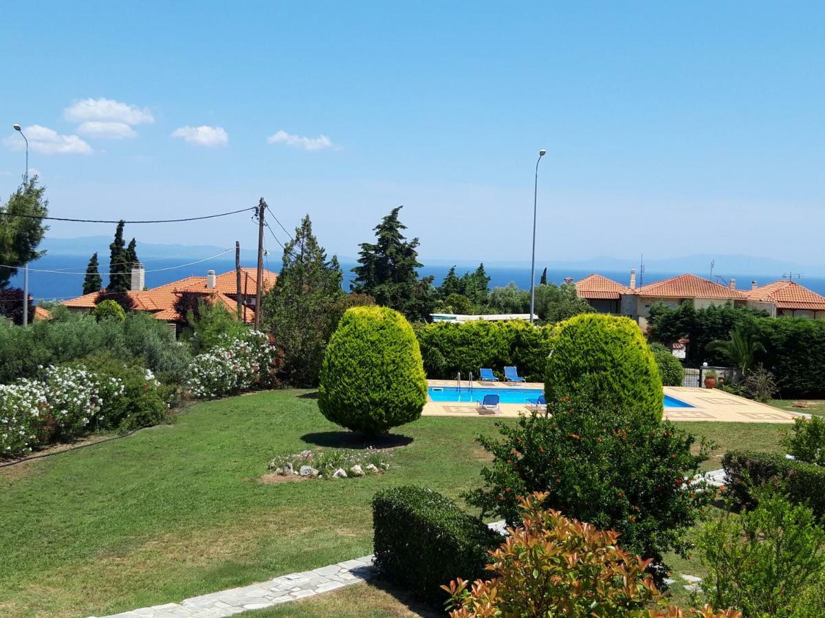 Villa Potidea Panorama Nea Poteidaia Exterior foto