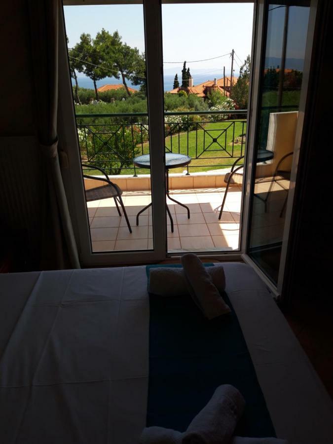 Villa Potidea Panorama Nea Poteidaia Exterior foto